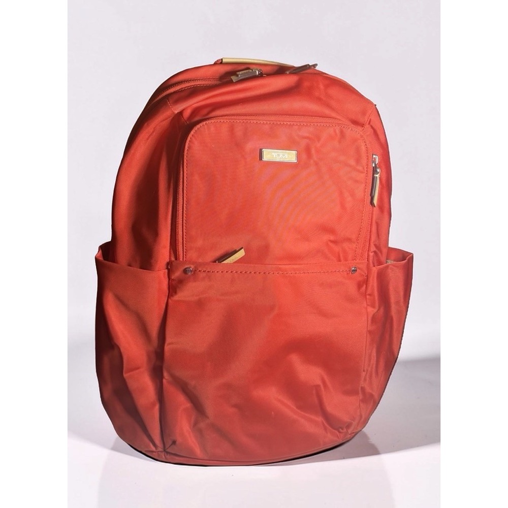Tumi Retired Rare Andora Computer backpack in Bright Red EUC